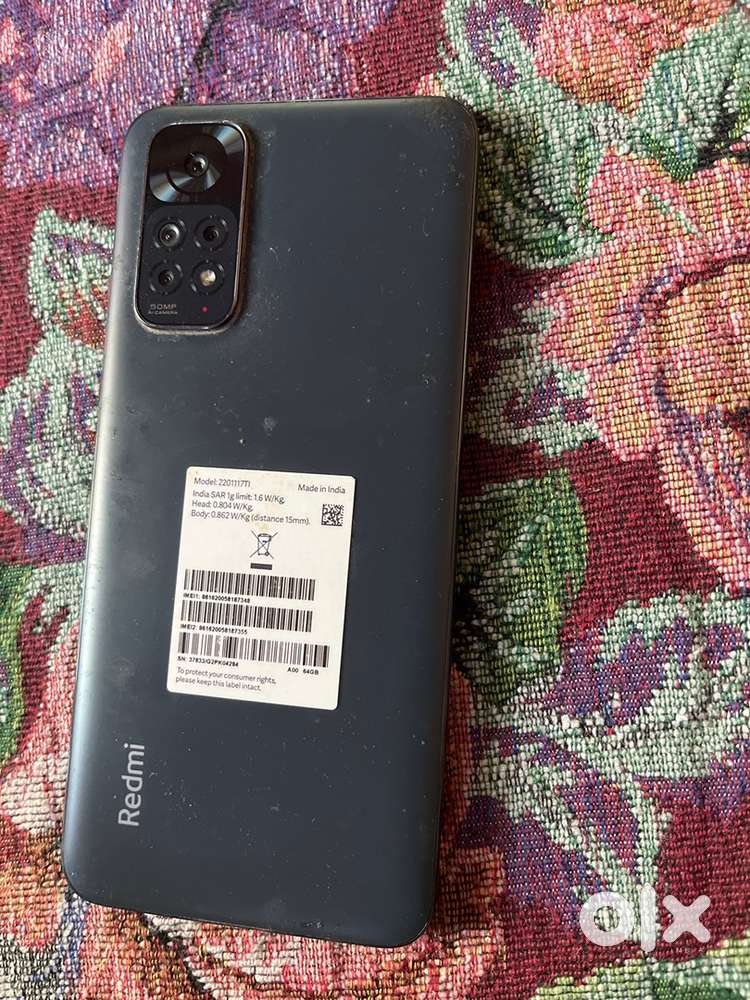 Redmi Note 11 total new condition