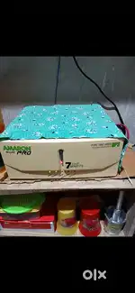 Amaron inverter with new  battery 3 month warranty