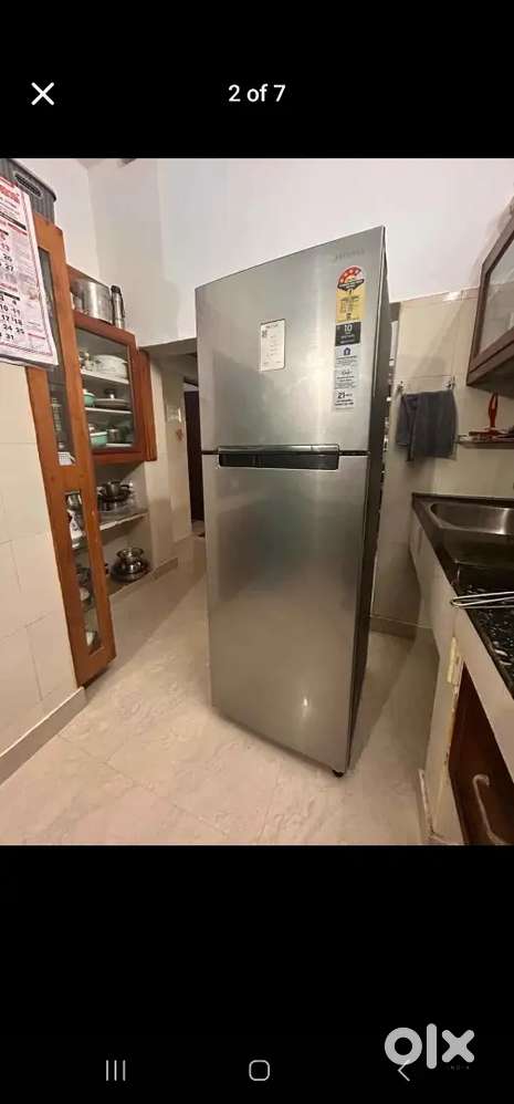 Double door fridge for sale