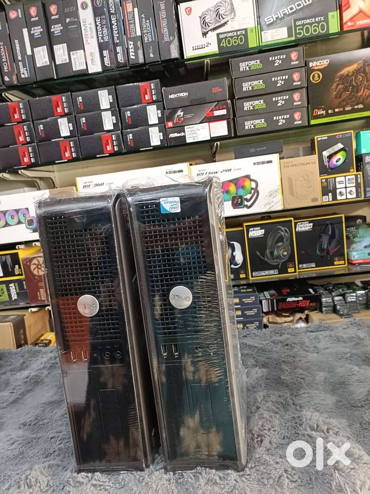 BRANADED DEKSTOP SETUP OPTIPLEX 380 DELL PREMIUM COMPACTFUL