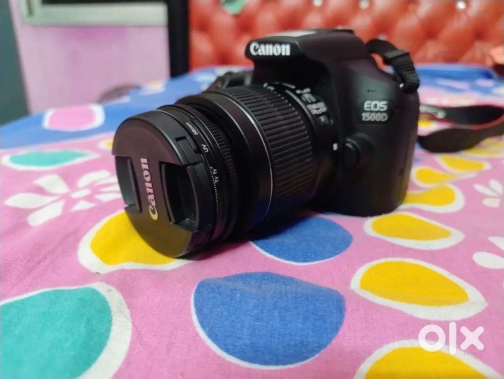 CANON EOS 1500D DSLR CAMERA