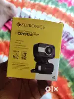 Brand New Webcam - &gt; 3 days old Webcam