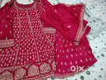 Beautiful pure shiffon dress
