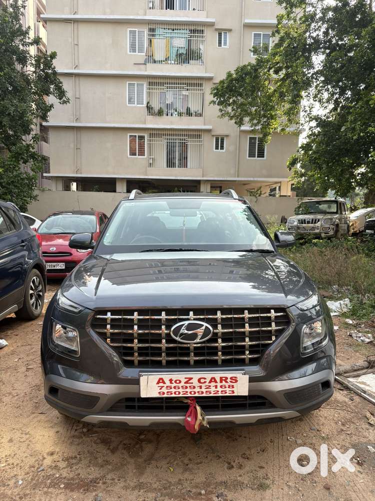 Hyundai Venue S 1.2 Petrol, 2021, Petrol