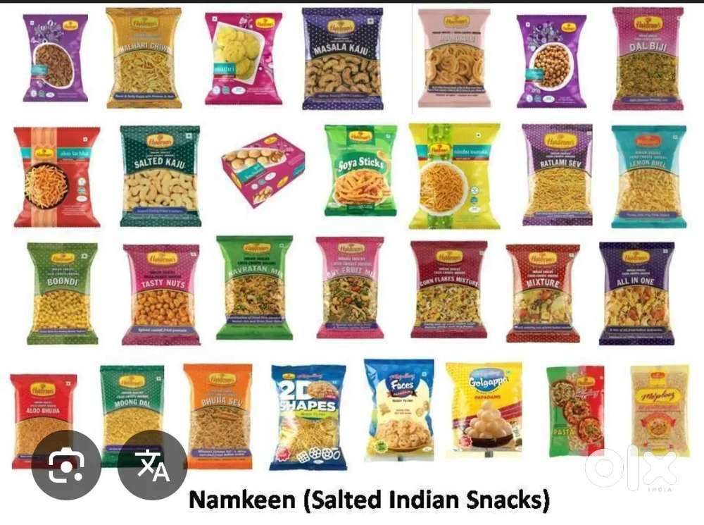 Delivery and Packing in Haldiram Whole Shop