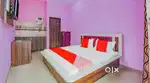 Fully furnished best 3 rooms