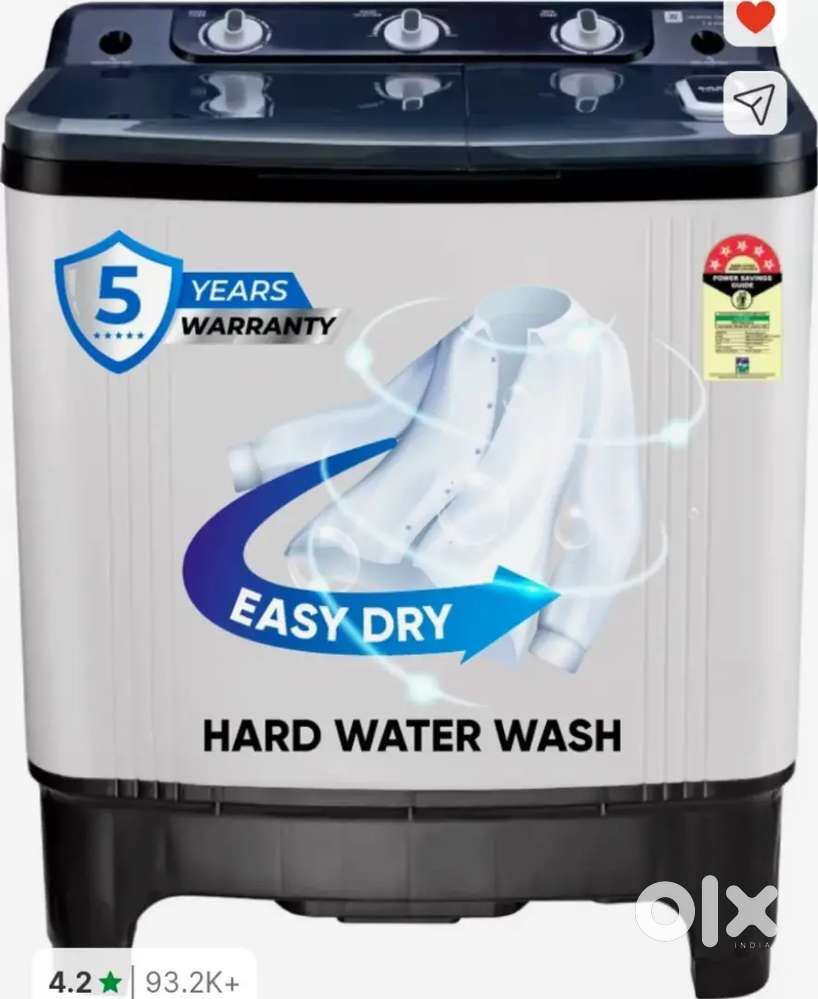 Real me washing machine urgent sale