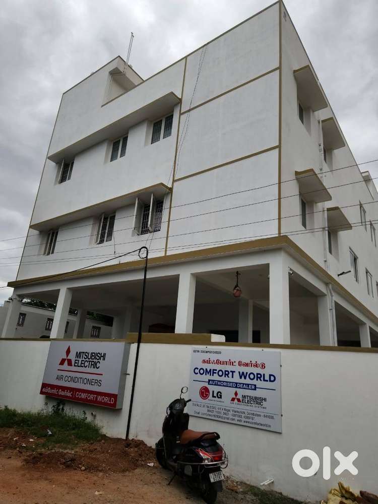2500sq newly built commercial space for rent