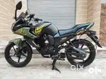 Yamaha Fazer 2014 Army Green Colour