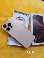 IPHONE 16PROMAX 512GB Refurbished ModelWarranty BILLBOX AVAILABLE CALL