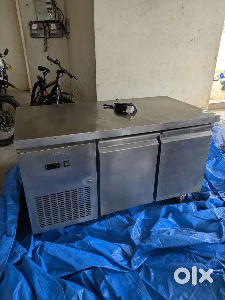 Fridge/Chiller Undercounter Stainless steel