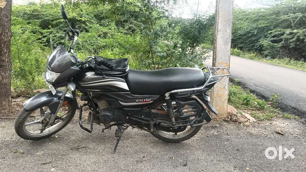 Honda CD110 High mileage bike