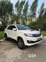 Toyota Fortuner 3.0 4x2 Automatic, 2014, Diesel