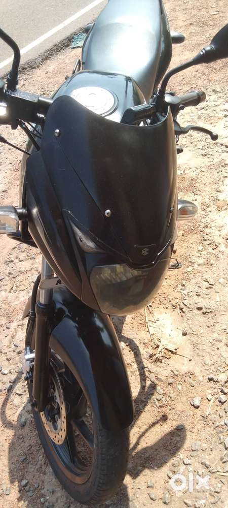 Single owner well maintained black pulsar 150 for sale