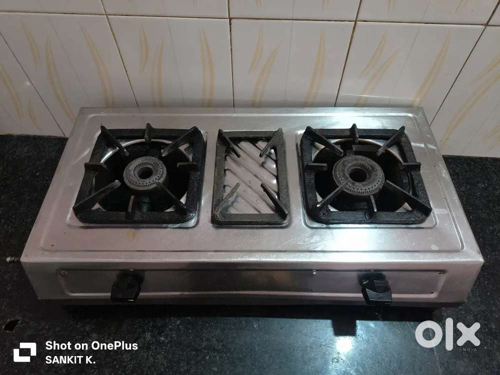 Prestige Gas stove 2 burner