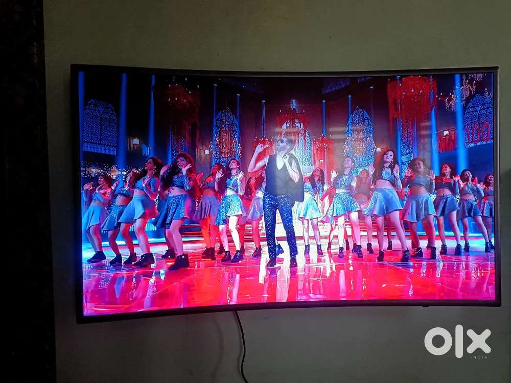 Samsung 50inch CURVED LED TV