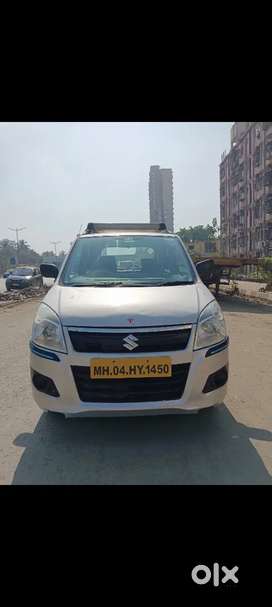Maruti Wagonr Lxi petrol cng 2017 Loan Free T permit