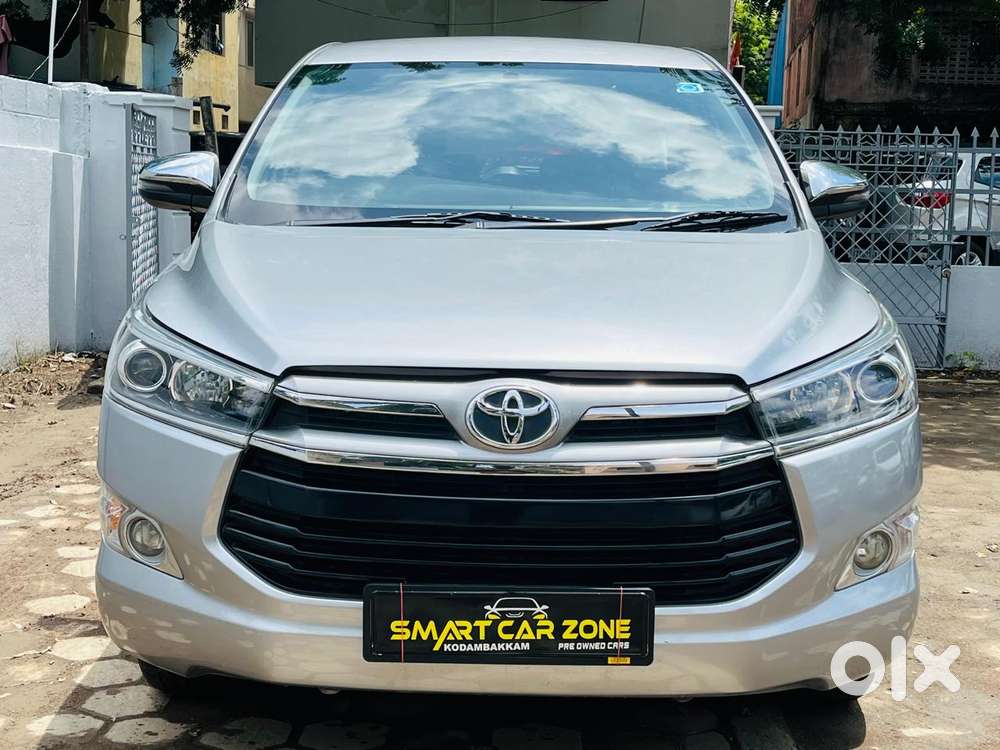 Toyota Innova Crysta 2.4 Z 7 STR, 2018, Diesel