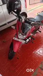Hero glamour bike