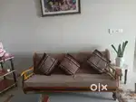 Very good condition Wooden Sofa 3+2