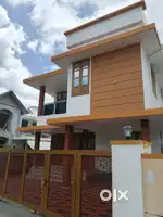 4.5 cent land with 4 bhk new house for sale near aluva,airpor,kanjoor