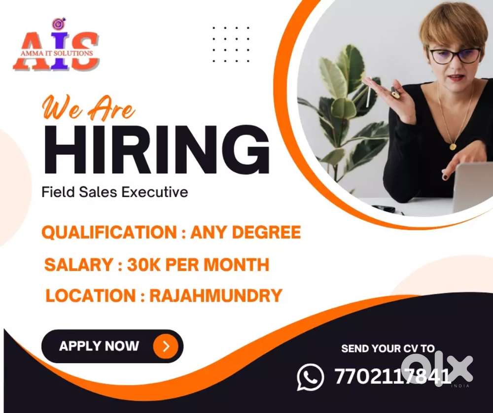 Field Sales Executive recruitment