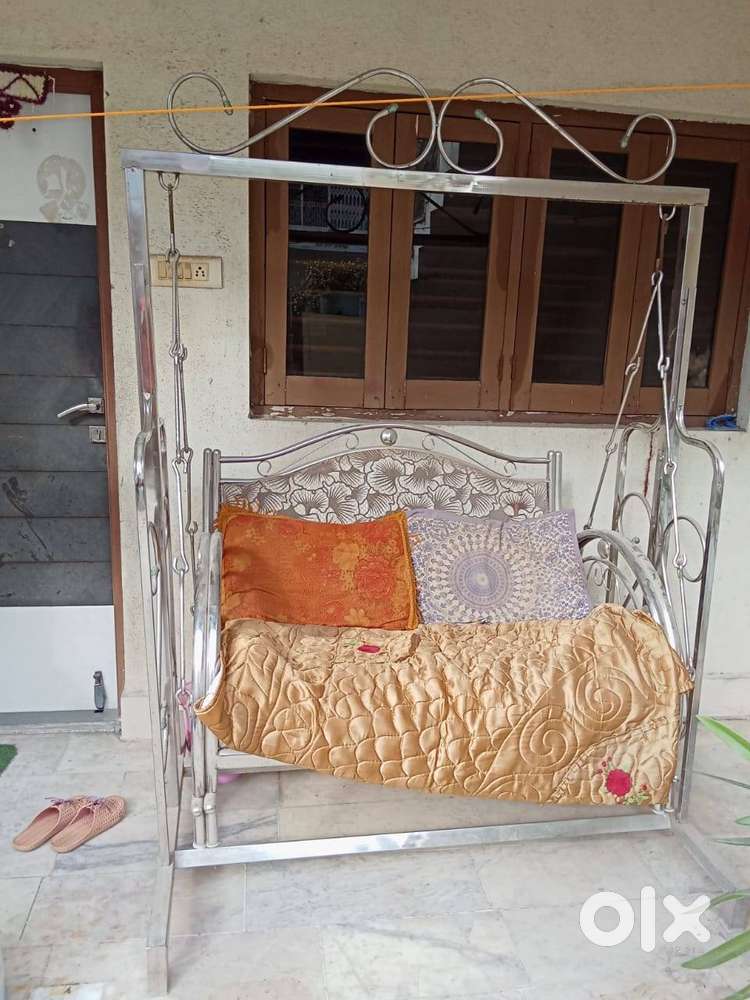 stainless steel Designer swing or steel jhula