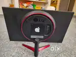 LG monitor.