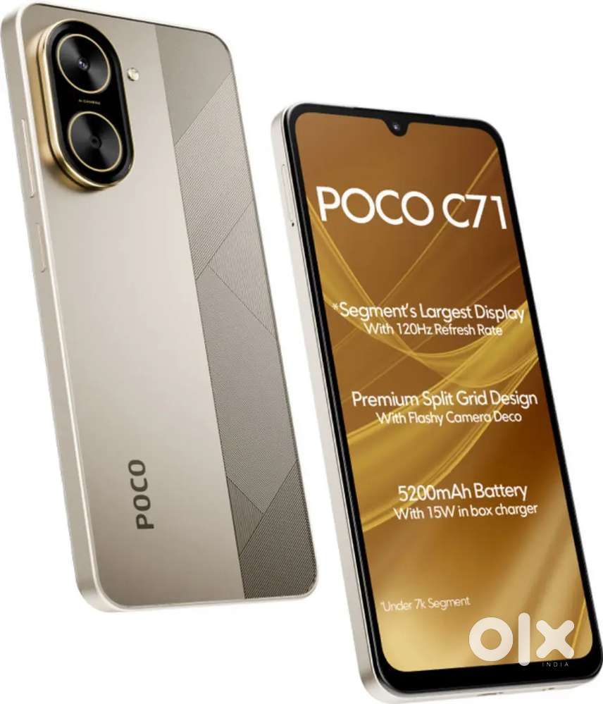 Poco c71 good condition 4gp 64