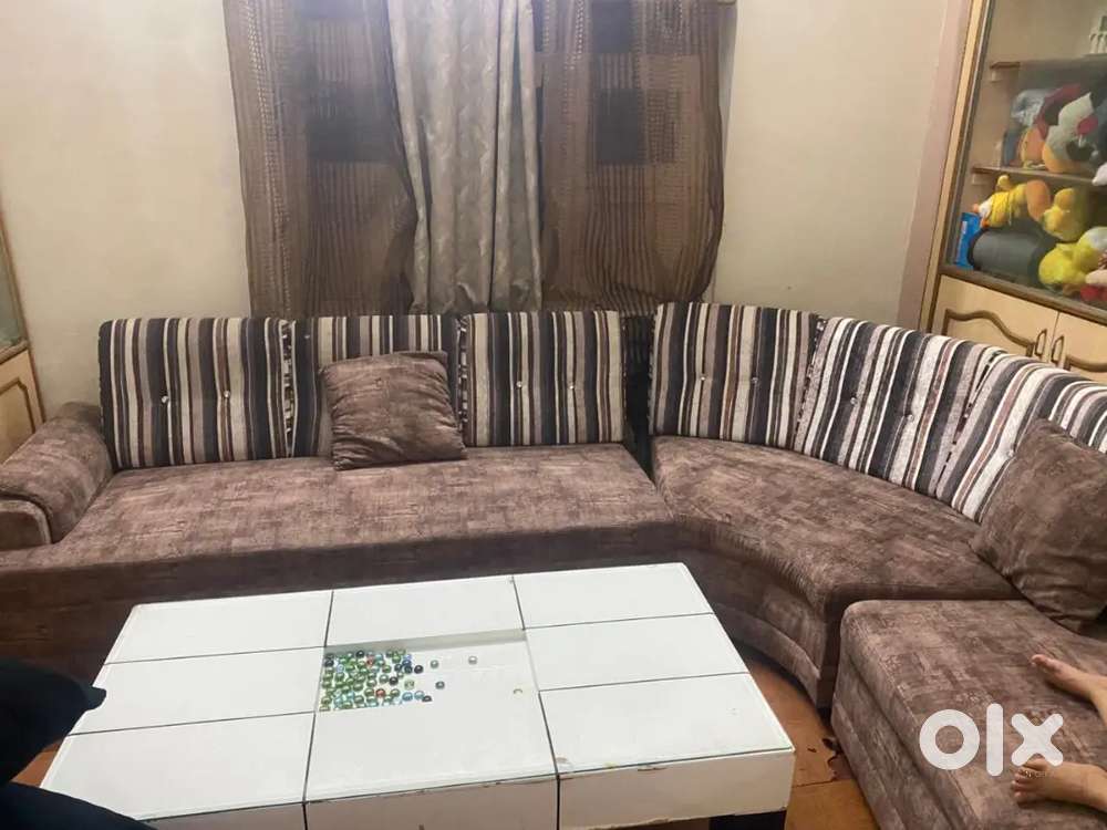 L SHAPE SOFA WITH GOOD QUALITY