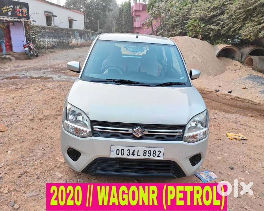 Maruti Suzuki Wagon R VXI, 2020, Petrol