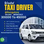 Urgent wanted UBER Drivers