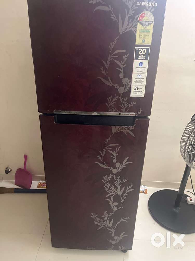 Samsung fridge double door 250 litre 2022 model