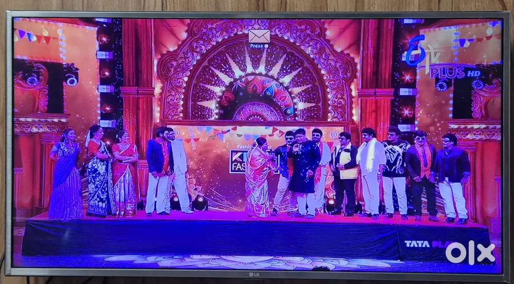 LG 43 4K LED TV