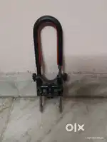 Heavy Center Lock in front Wheel