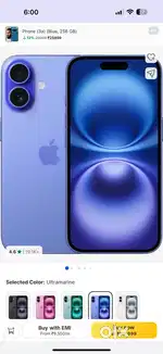 I phone 16