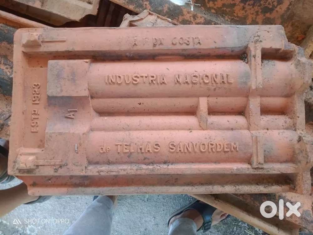 Mud Roof Tile  ( नळे)