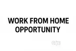 Home Based Work – Flexible Time, Good Earning