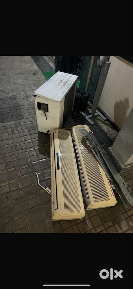Old Ac purchasing and window Ac also dead Ac