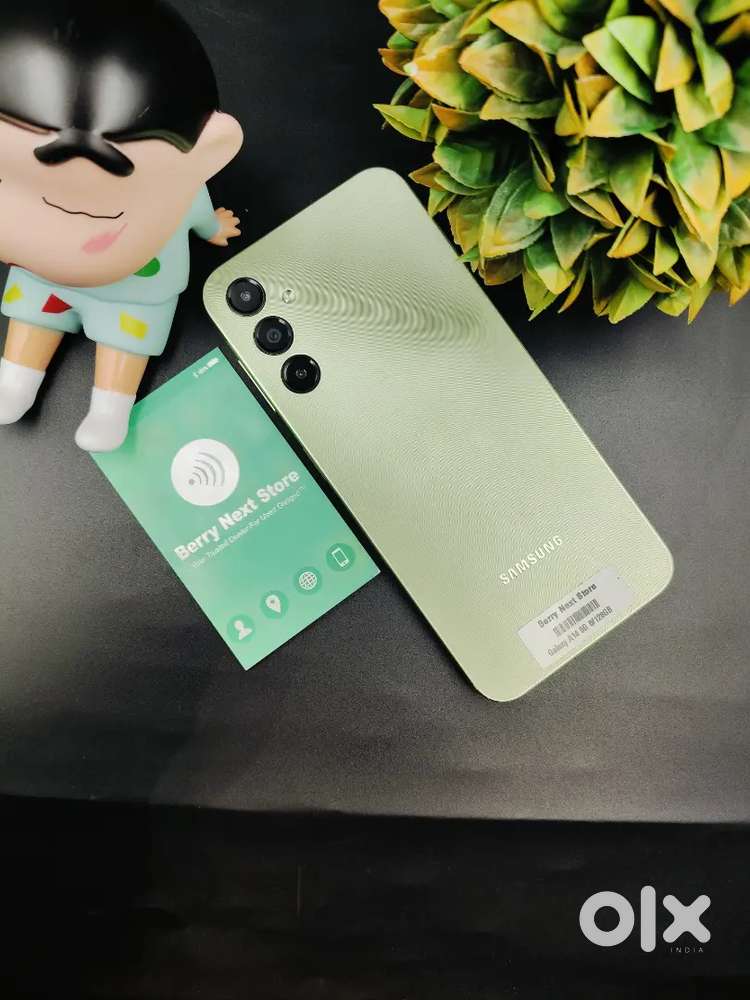 SAMSUNG GALAXY A14 5G 6/128GB - MINT CONDITION MOBILE WITH BILL.