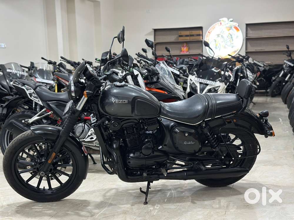 Yezdi roadster emi options available
