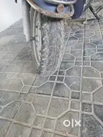 124cc engine, tubeless tyre