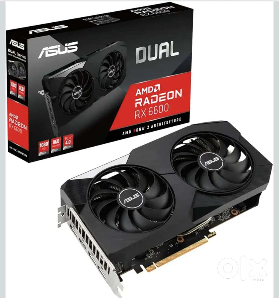 RX 6600 8GB GPU