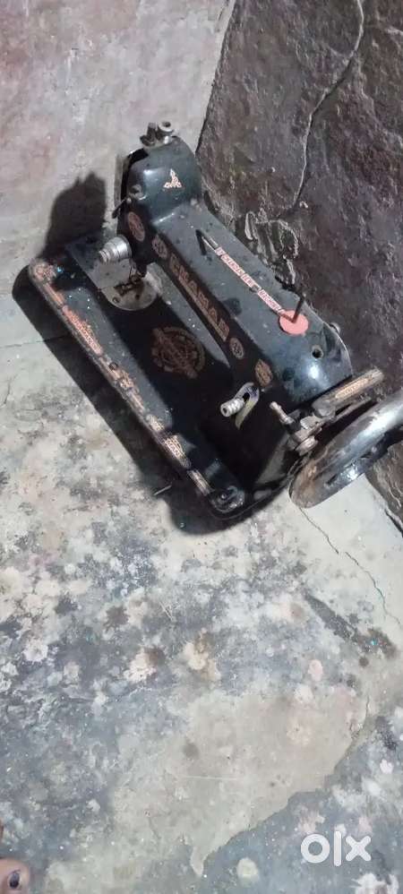 सिलाई की मशीन 3साल पुरानी है