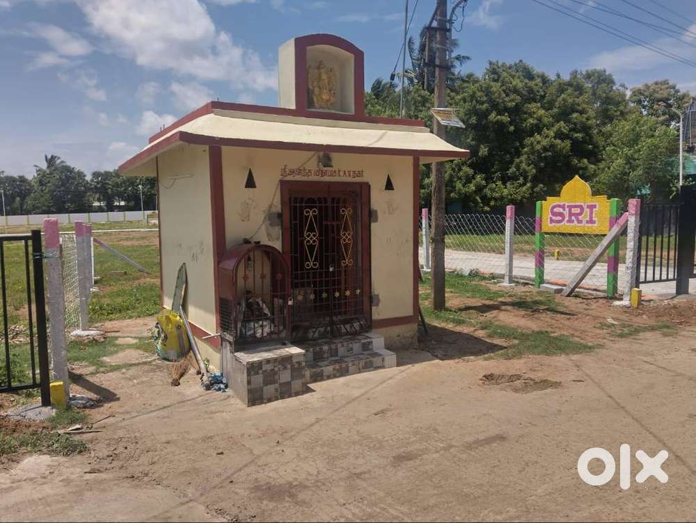 வீட்டுமனை வாங்கணுமா உடனே வாங்க நாங்க இருக்கின்றோம்@மதுராந்தகம்₹12LONLY