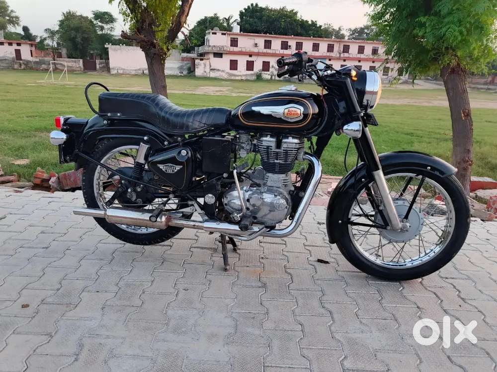 BULLET 2018 owner 1st pb.19 no all original name karva ke dena