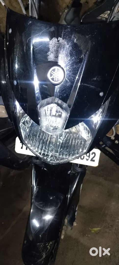 Yamaha saluto showroom condition at