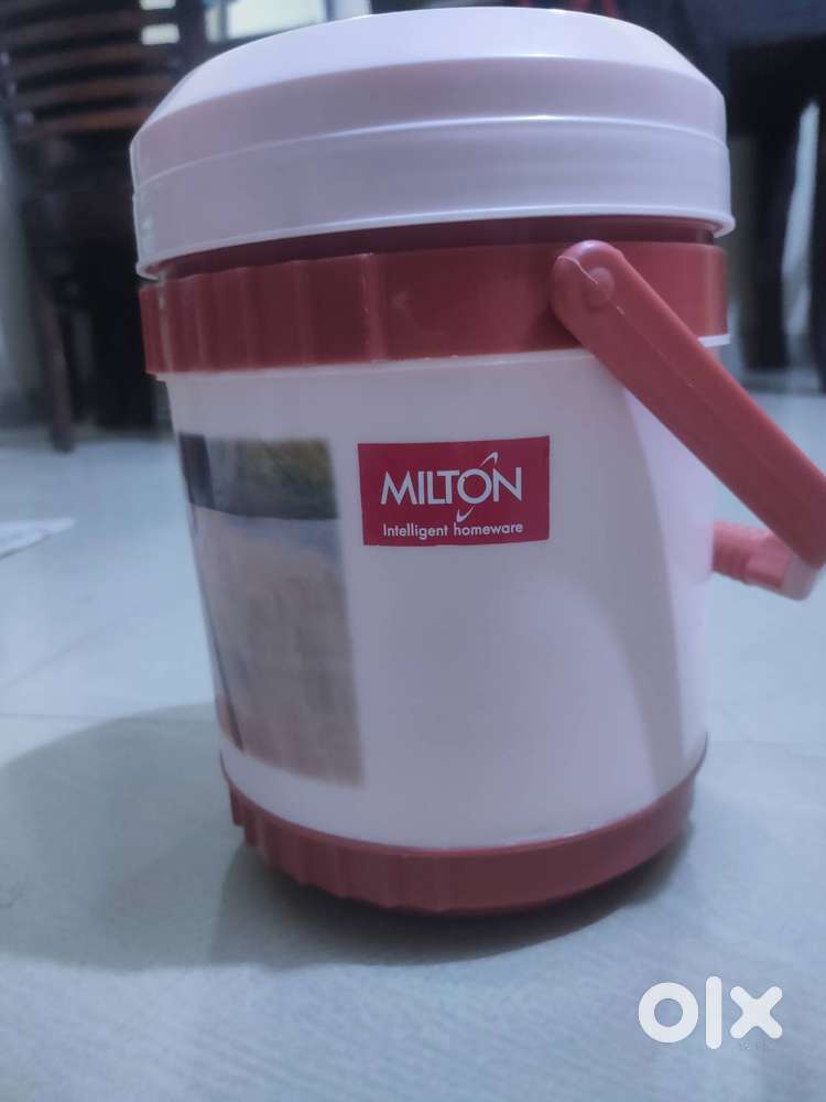 Milton tiffin box with 3 containers