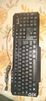 ZEBRONICS KEYBOARD 3 DAYS OLD .