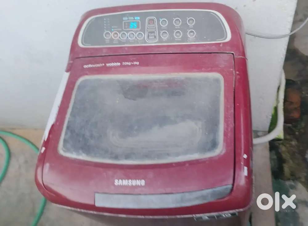 Samsung top load full automatic washing Machine